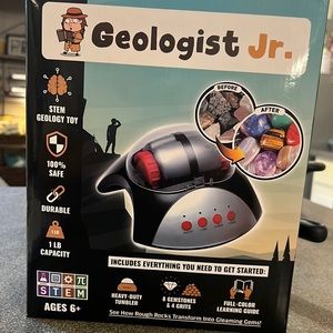 Geologist jr kit new in box and refill pack
